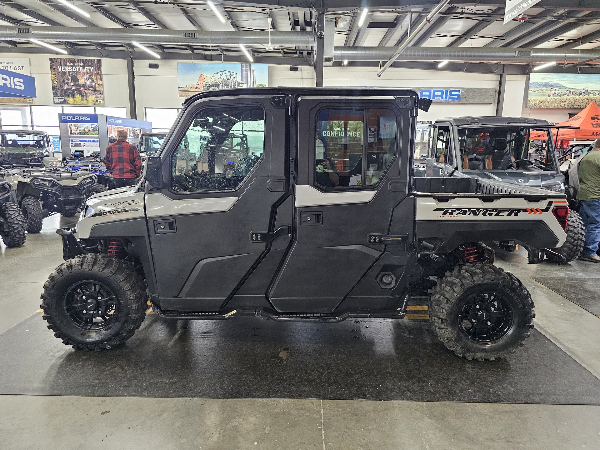 2022 Polaris Ranger Crew XP 1000 NorthStar Edition + Ride Command Trail Boss in Grimes, Iowa - Photo 2