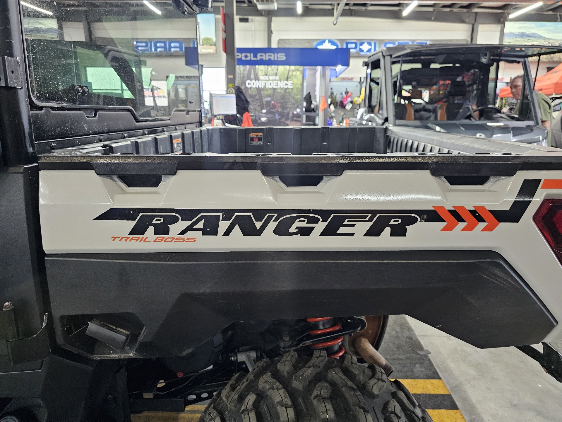 2022 Polaris Ranger Crew XP 1000 NorthStar Edition + Ride Command Trail Boss in Grimes, Iowa - Photo 8