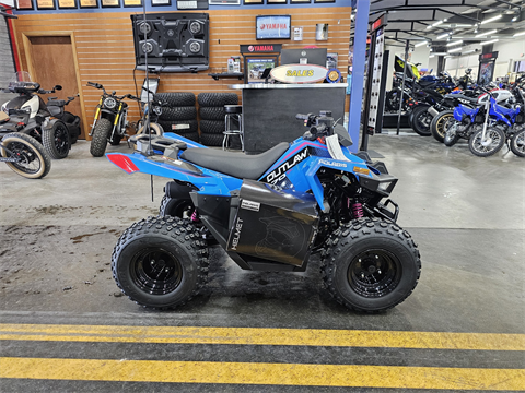 2025 Polaris Outlaw 70 EFI in Grimes, Iowa - Photo 1