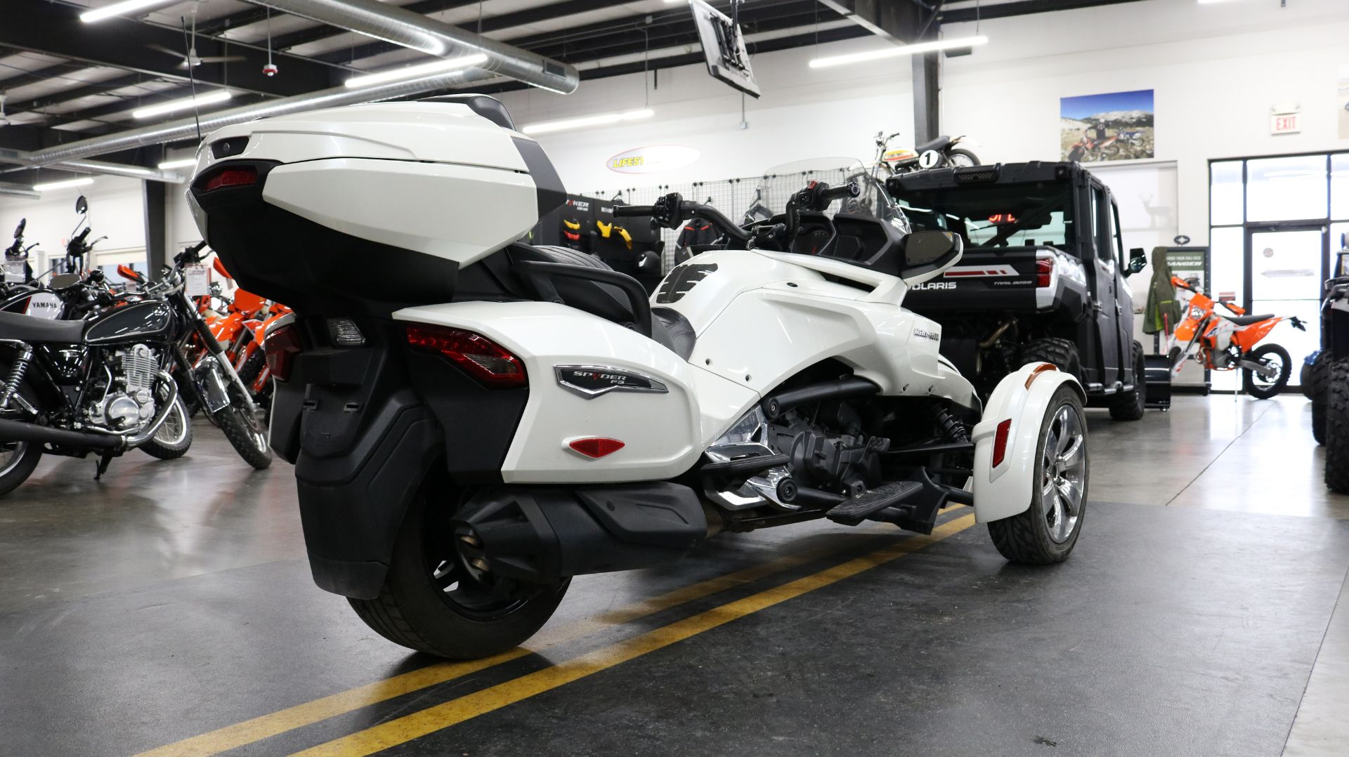 2017 Can-Am Spyder F3 Limited in Grimes, Iowa - Photo 11