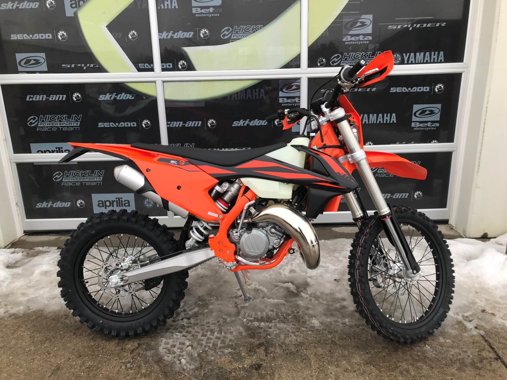 New 2019 Ktm 150 Xc W Orange White 6318 Motorcycles In Grimes Ia