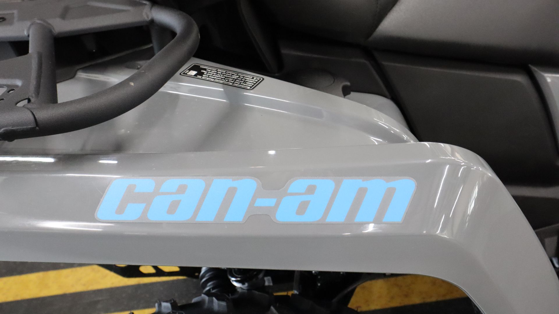 2022 Can-Am Outlander MAX 570 w/ Alum. Wheels & Bumper in Grimes, Iowa - Photo 20