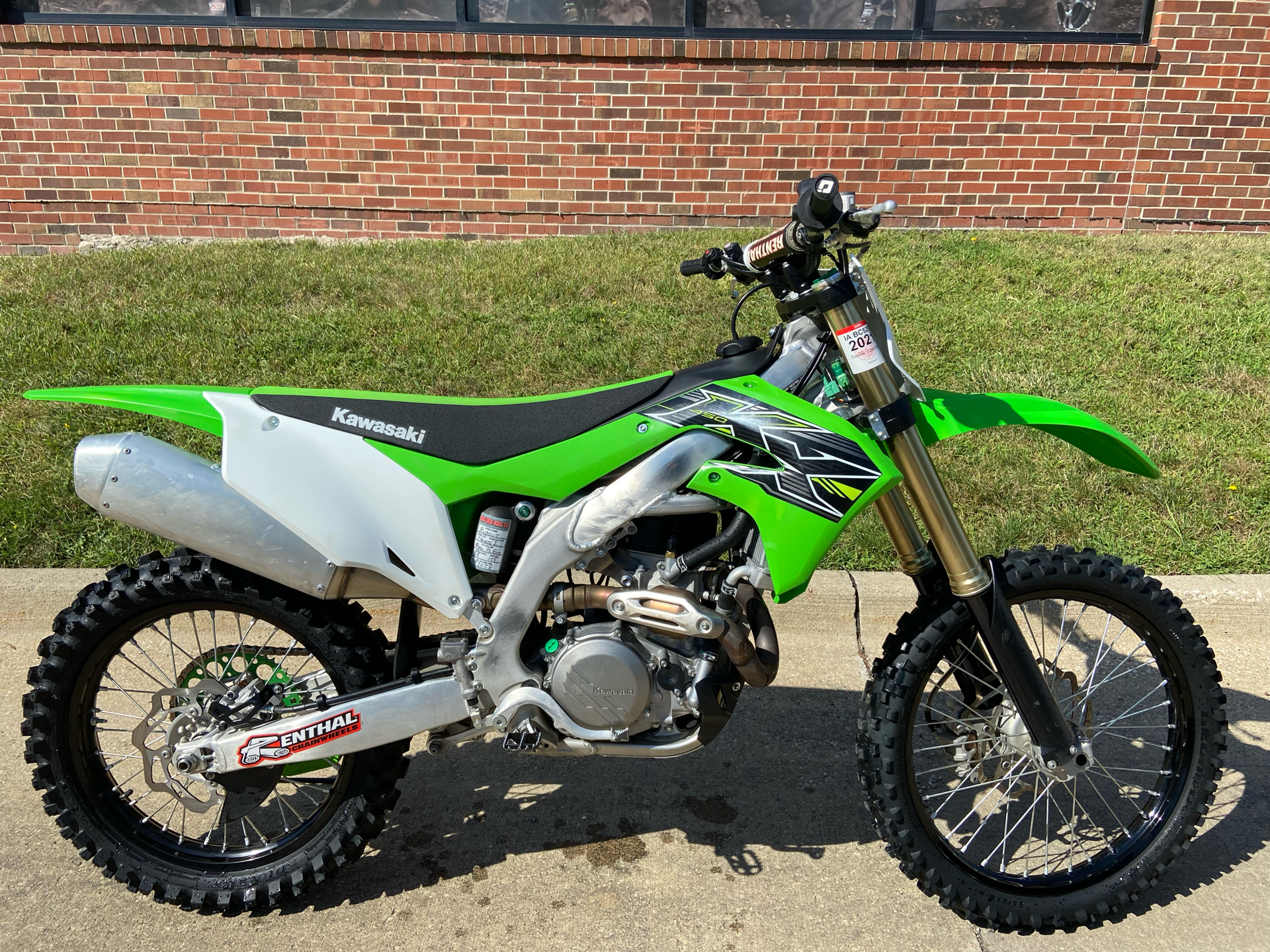 2019 Kawasaki KX 450 in Grimes, Iowa - Photo 1