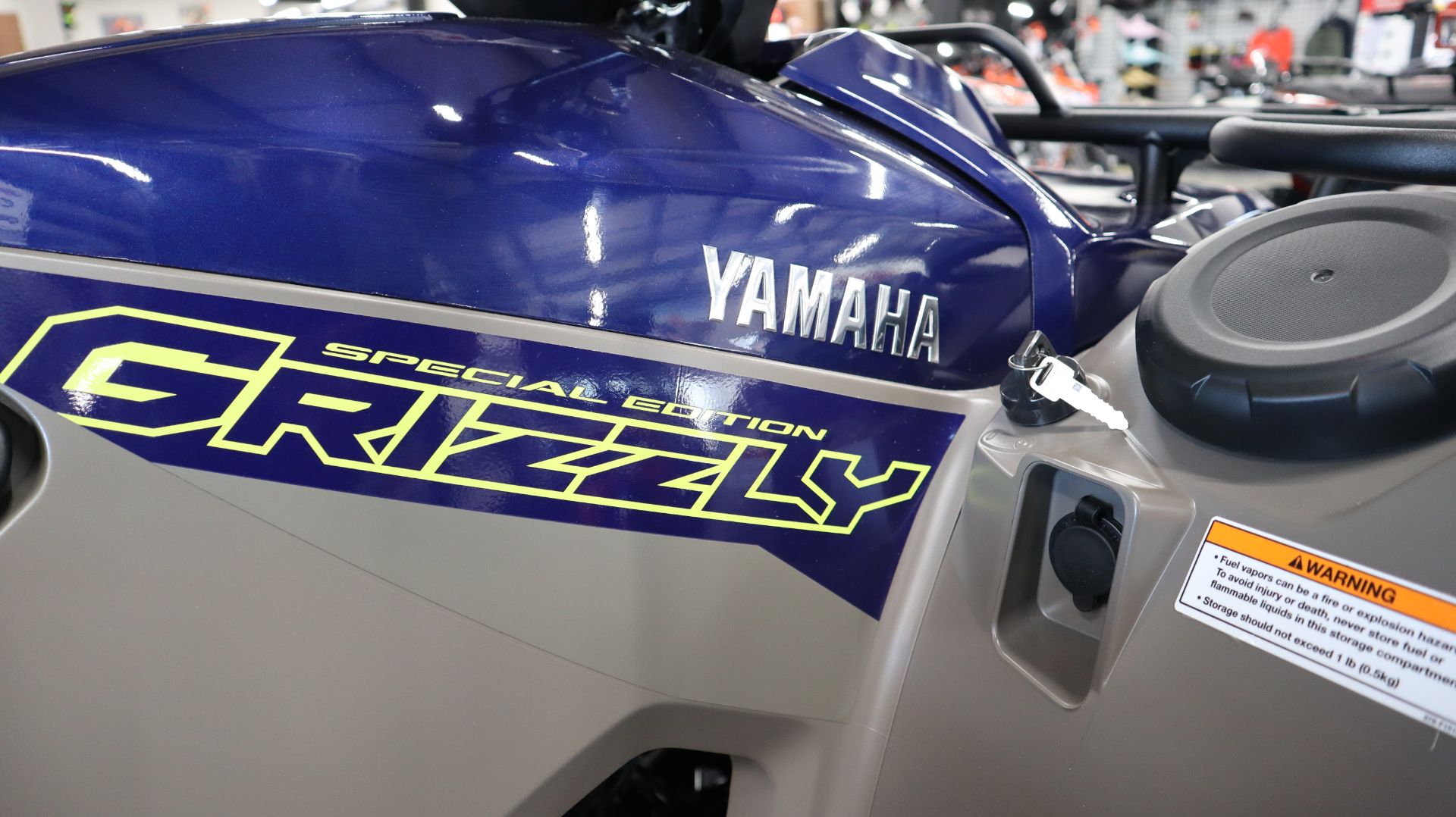 2023 Yamaha Grizzly EPS SE in Grimes, Iowa - Photo 17