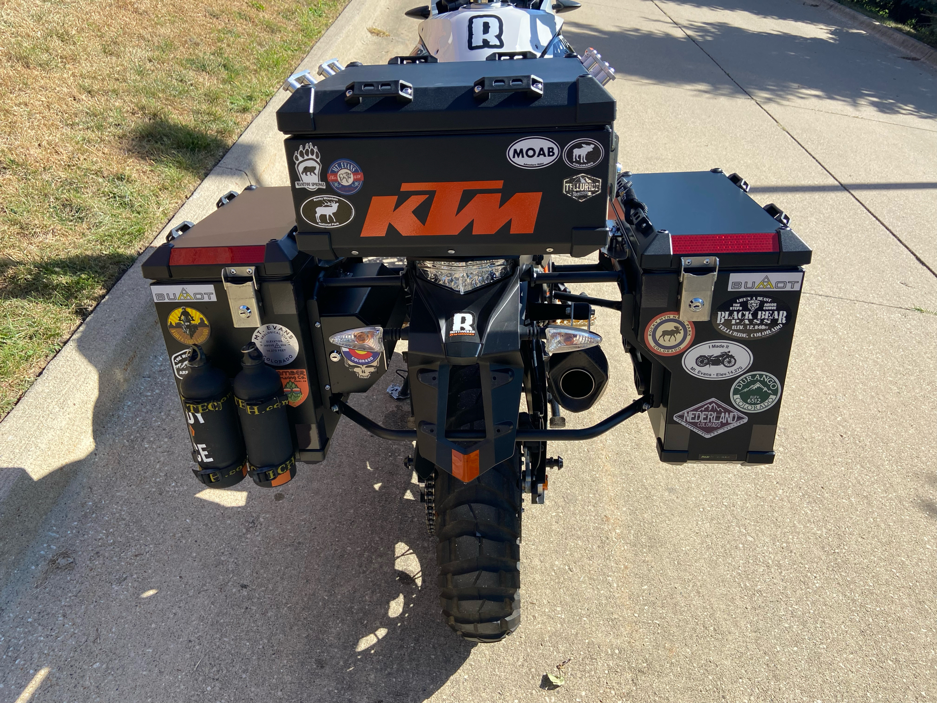 2014 KTM 1190 Adventure R ABS in Grimes, Iowa - Photo 7
