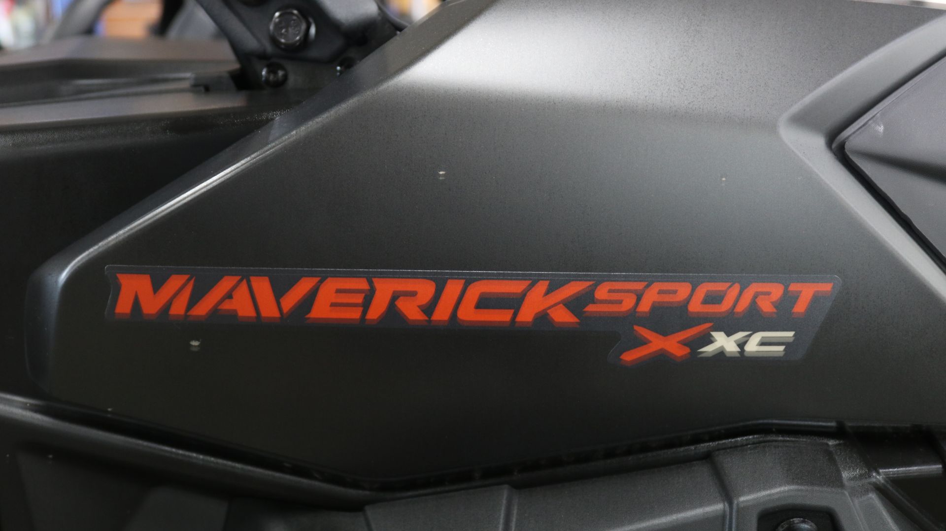 2023 Can-Am Maverick Sport X XC 1000R in Grimes, Iowa - Photo 14