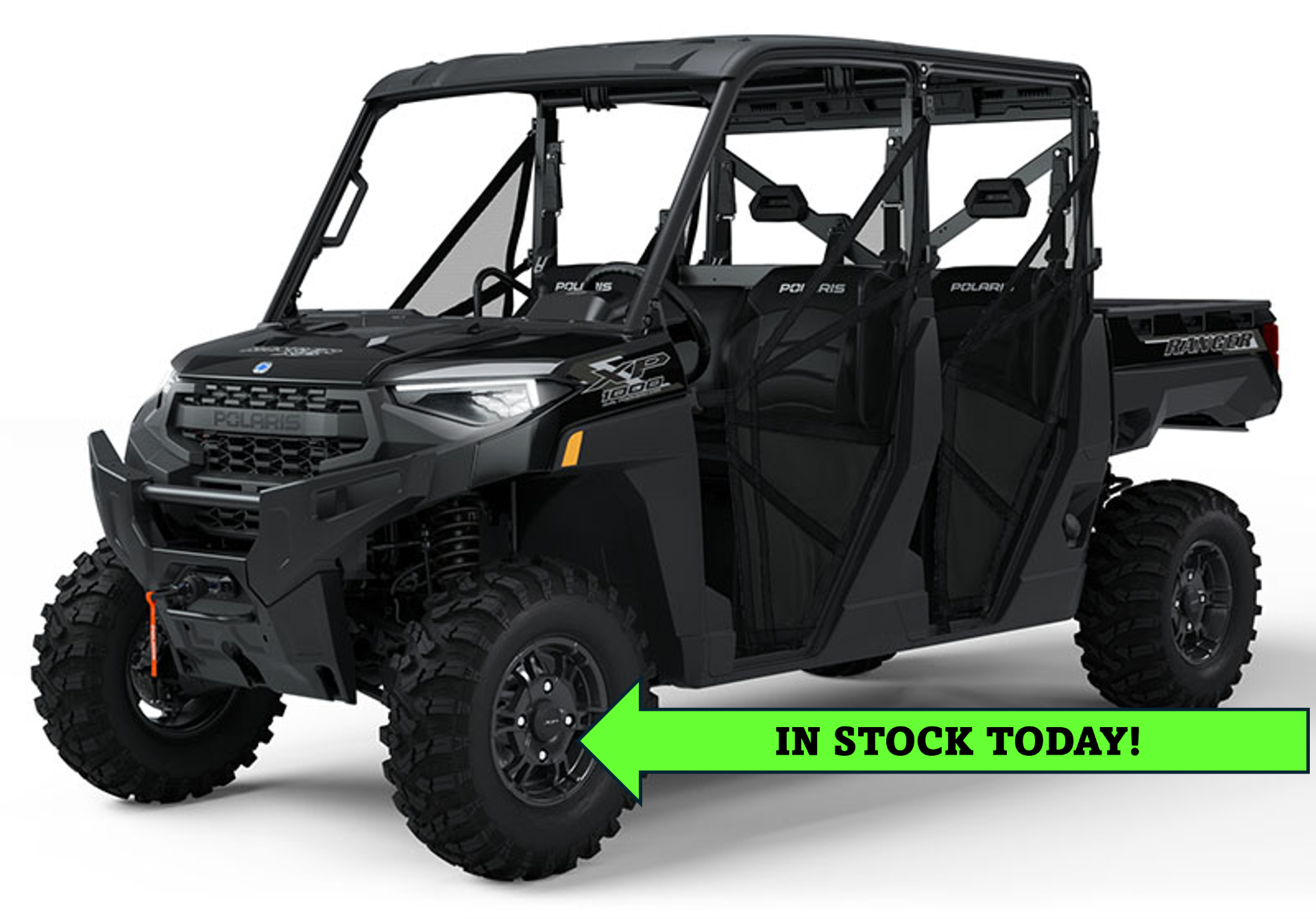 2025 Polaris Ranger Crew XP 1000 Premium in Grimes, Iowa - Photo 1