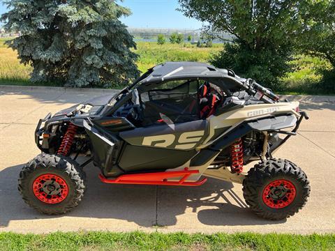 2021 Can-Am Maverick X3 X RS Turbo RR with Smart-Shox in Grimes, Iowa - Photo 3