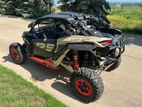 2021 Can-Am Maverick X3 X RS Turbo RR with Smart-Shox in Grimes, Iowa - Photo 4
