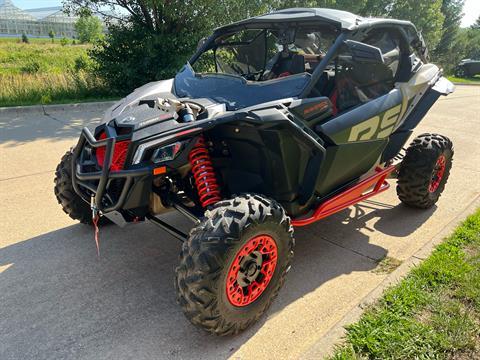 2021 Can-Am Maverick X3 X RS Turbo RR with Smart-Shox in Grimes, Iowa - Photo 8