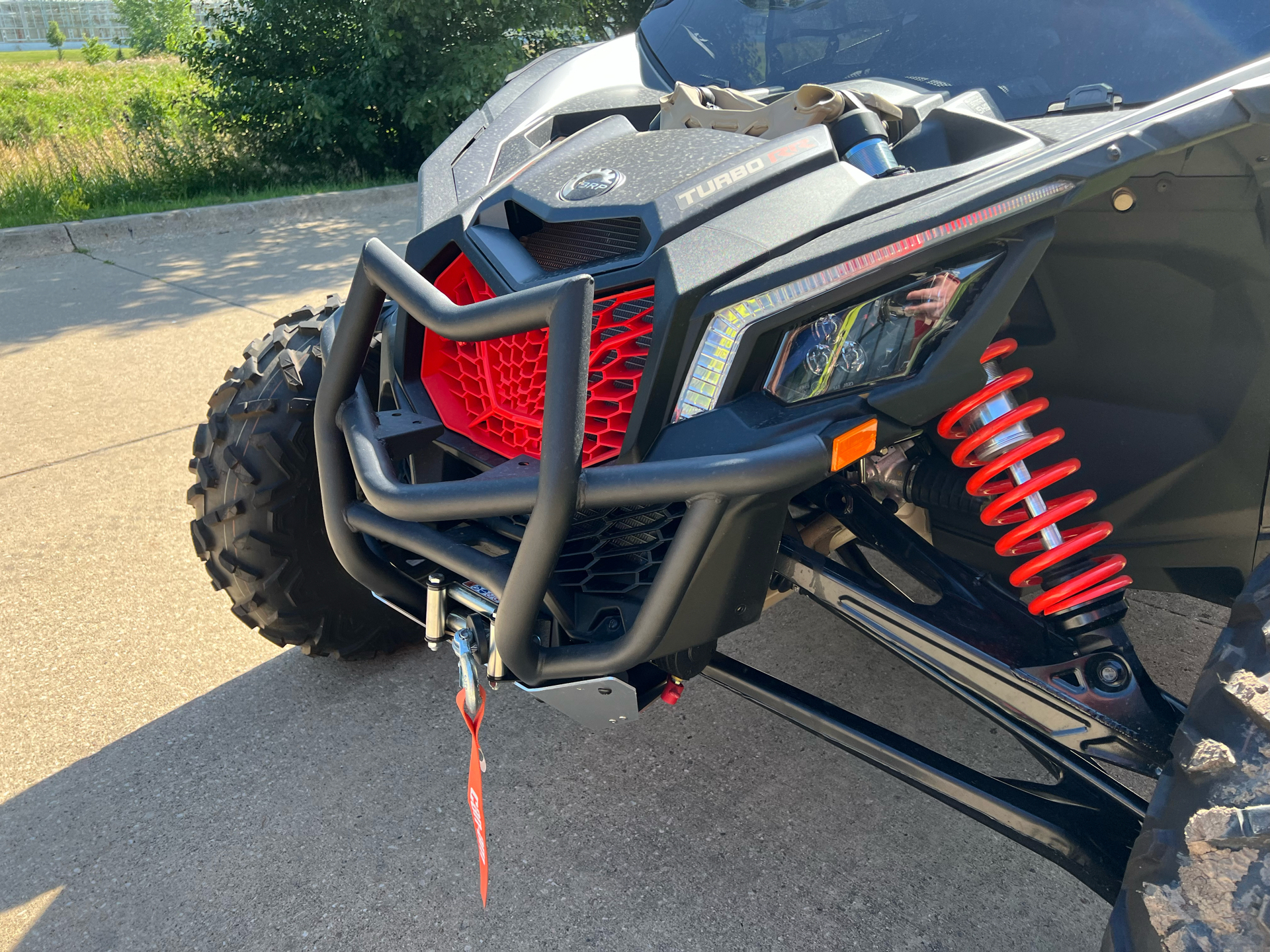 2021 Can-Am Maverick X3 X RS Turbo RR with Smart-Shox in Grimes, Iowa - Photo 9