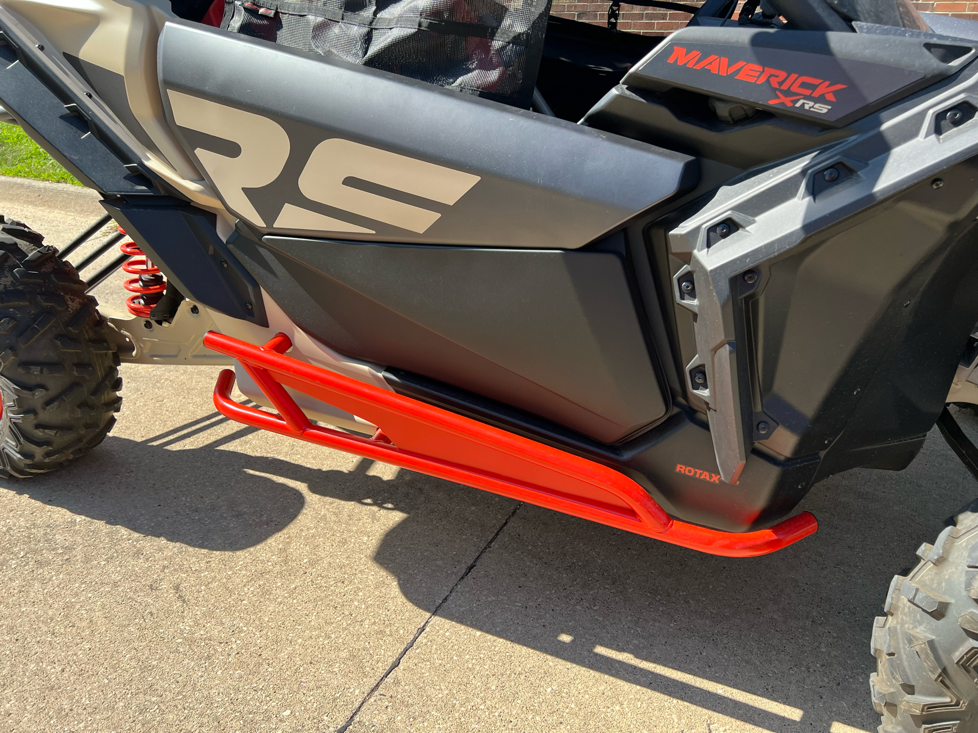 2021 Can-Am Maverick X3 X RS Turbo RR with Smart-Shox in Grimes, Iowa - Photo 10