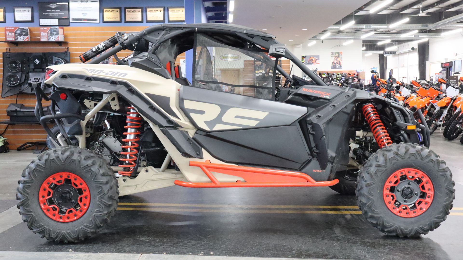 2021 Can-Am Maverick X3 X RS Turbo RR with Smart-Shox in Grimes, Iowa - Photo 1