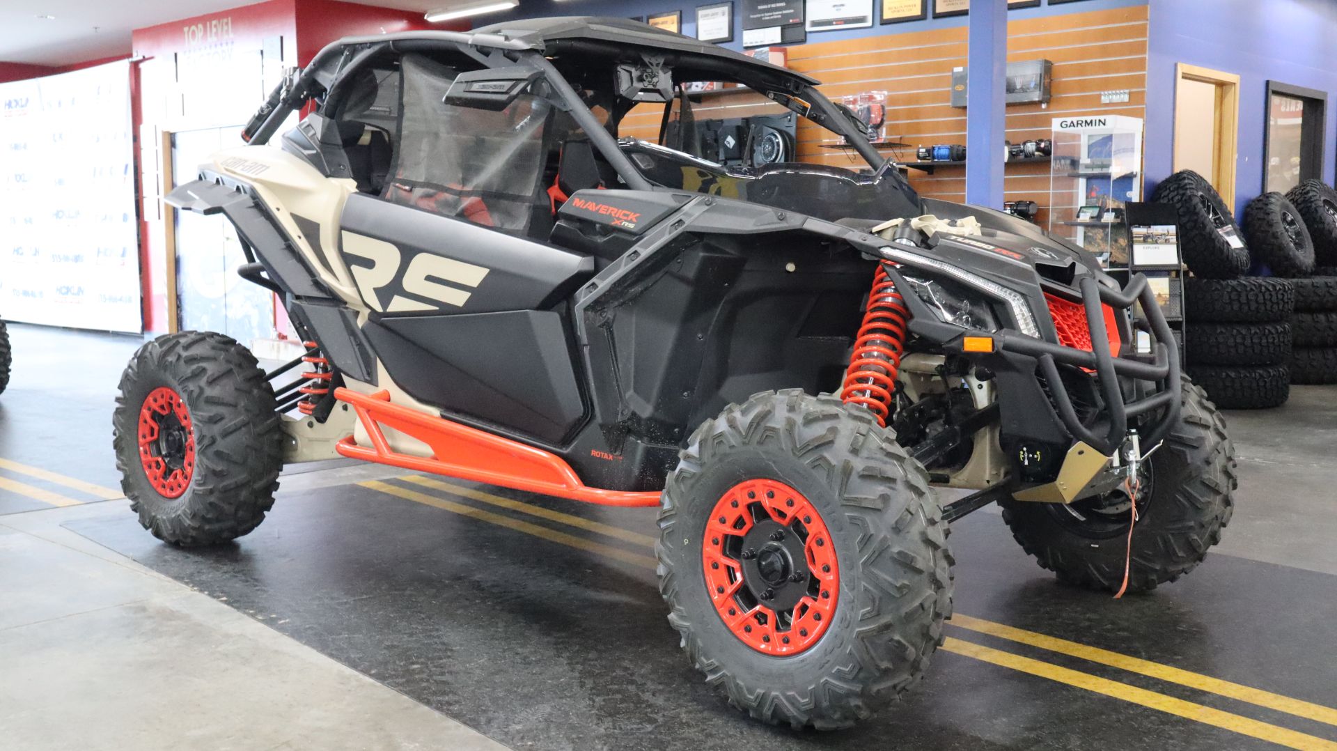 2021 Can-Am Maverick X3 X RS Turbo RR with Smart-Shox in Grimes, Iowa - Photo 2