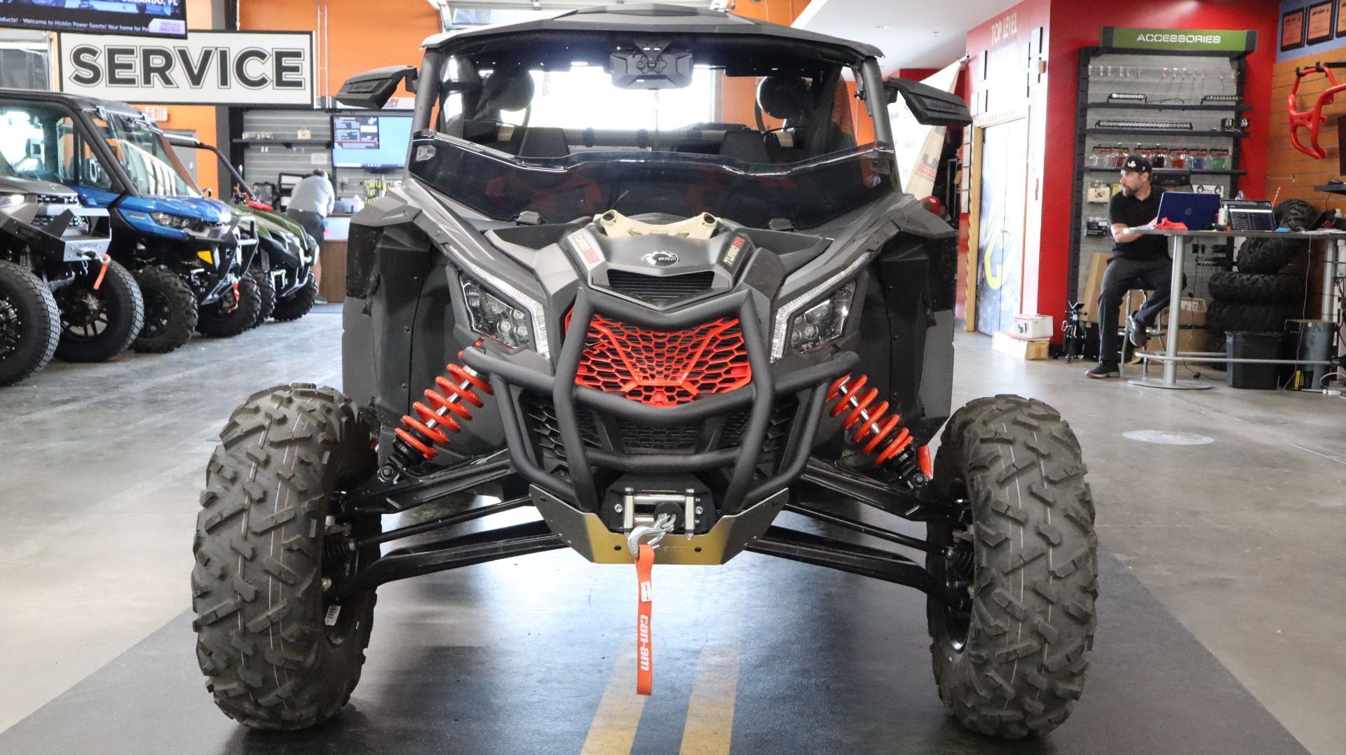 2021 Can-Am Maverick X3 X RS Turbo RR with Smart-Shox in Grimes, Iowa - Photo 5