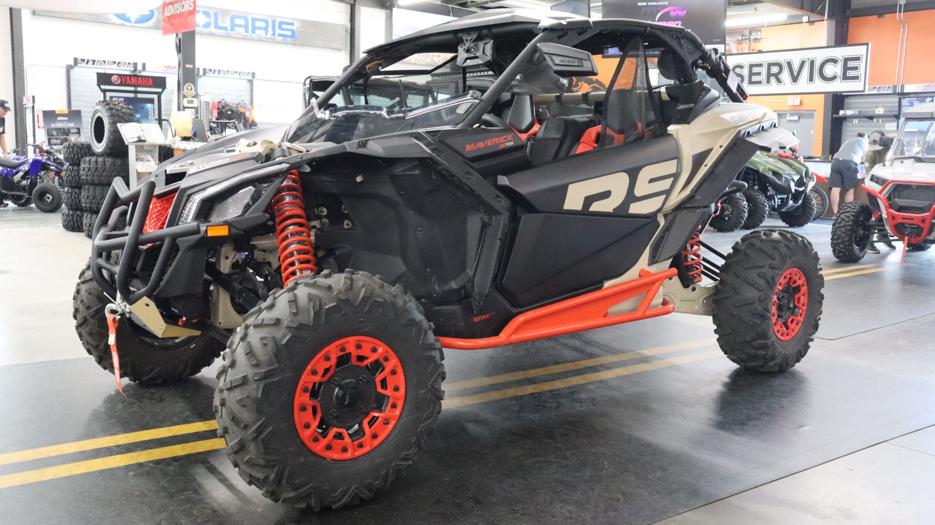 2021 Can-Am Maverick X3 X RS Turbo RR with Smart-Shox in Grimes, Iowa - Photo 6