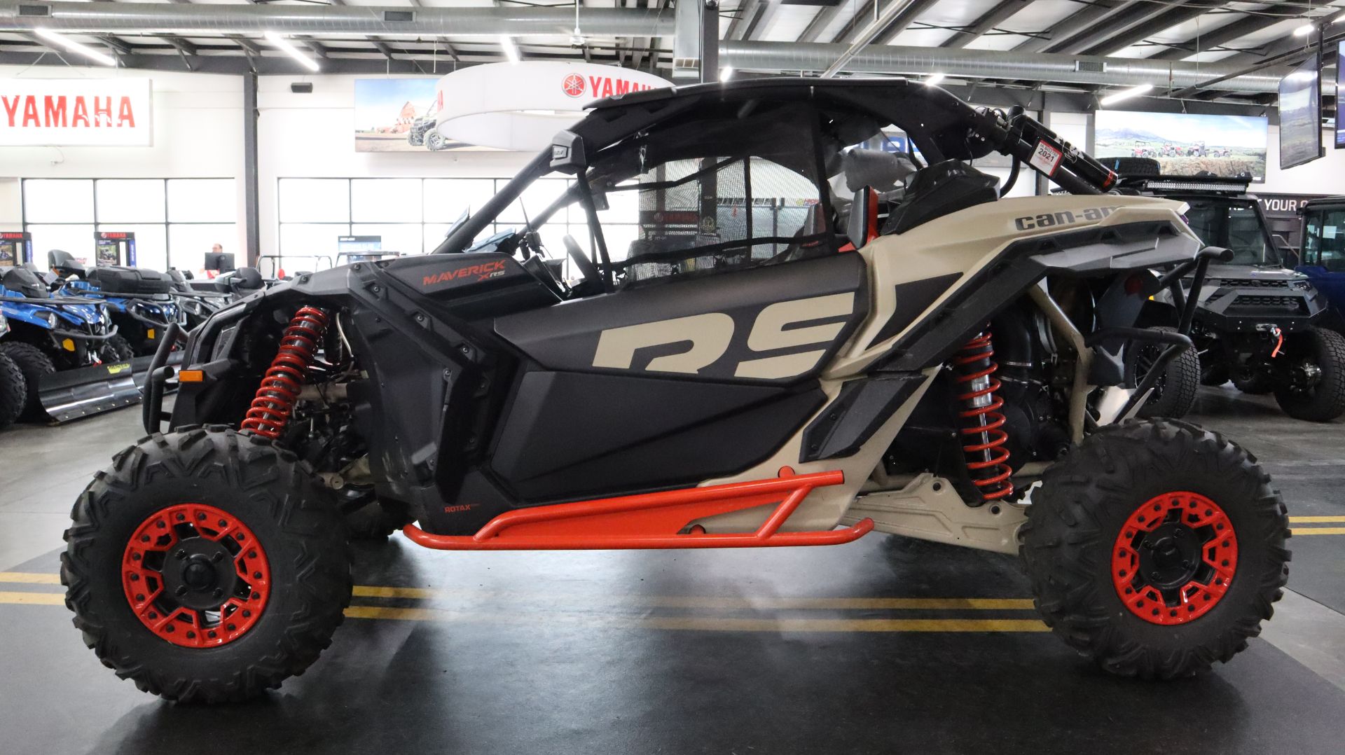 2021 Can-Am Maverick X3 X RS Turbo RR with Smart-Shox in Grimes, Iowa - Photo 12