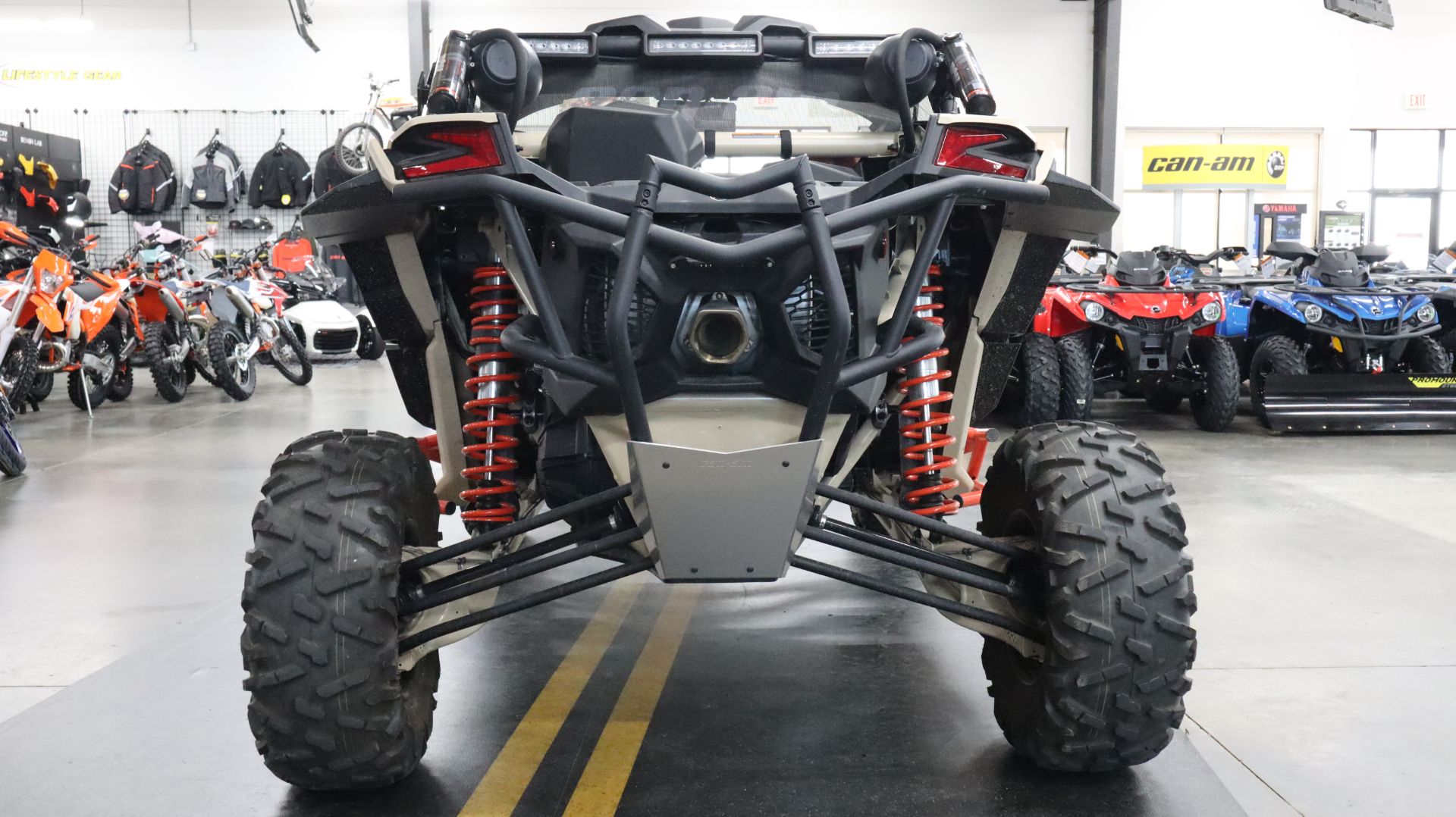 2021 Can-Am Maverick X3 X RS Turbo RR with Smart-Shox in Grimes, Iowa - Photo 15