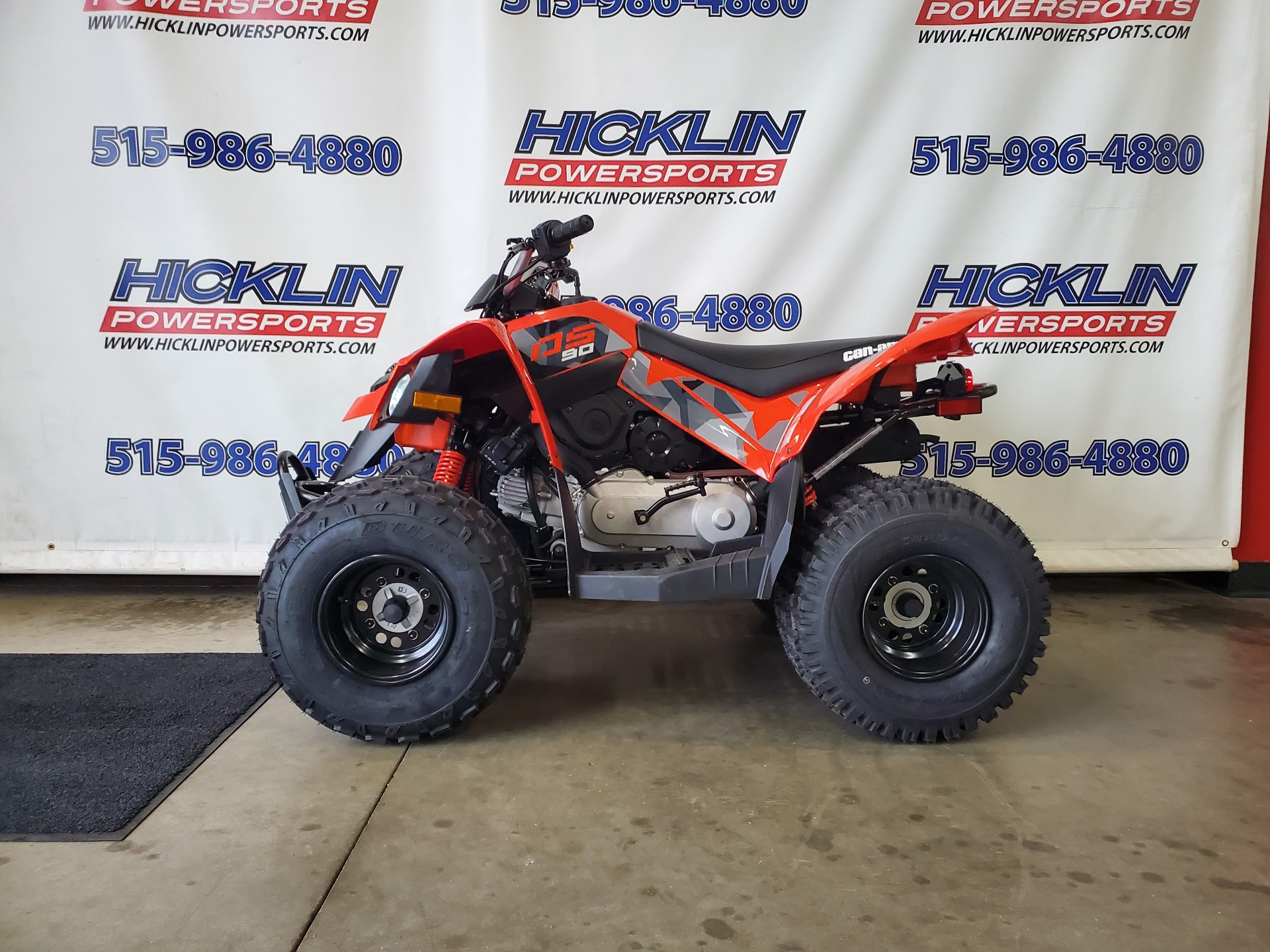 2022 Can-Am DS 90 in Grimes, Iowa - Photo 1
