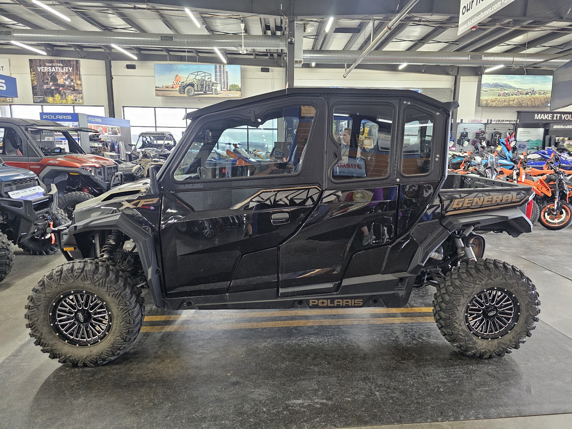 2022 Polaris General XP 4 1000 Deluxe in Grimes, Iowa - Photo 2