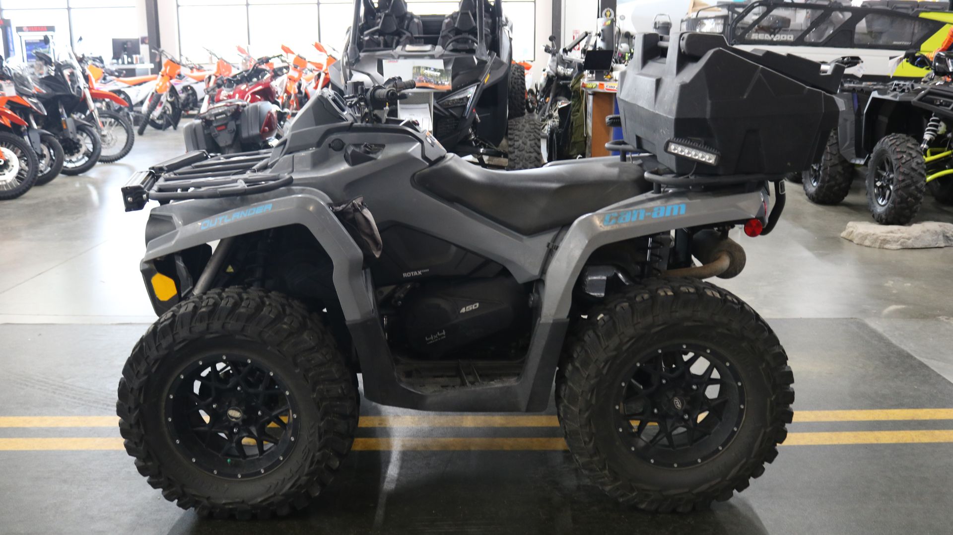 2021 Can-Am Outlander DPS 450 in Grimes, Iowa - Photo 6