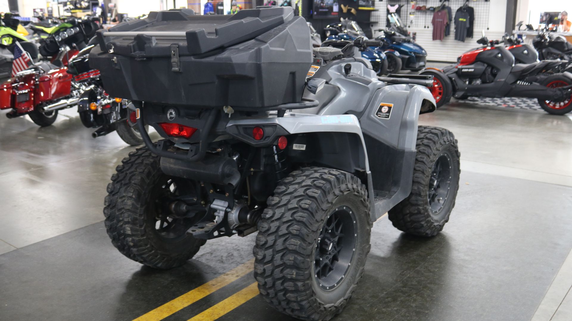 2021 Can-Am Outlander DPS 450 in Grimes, Iowa - Photo 12