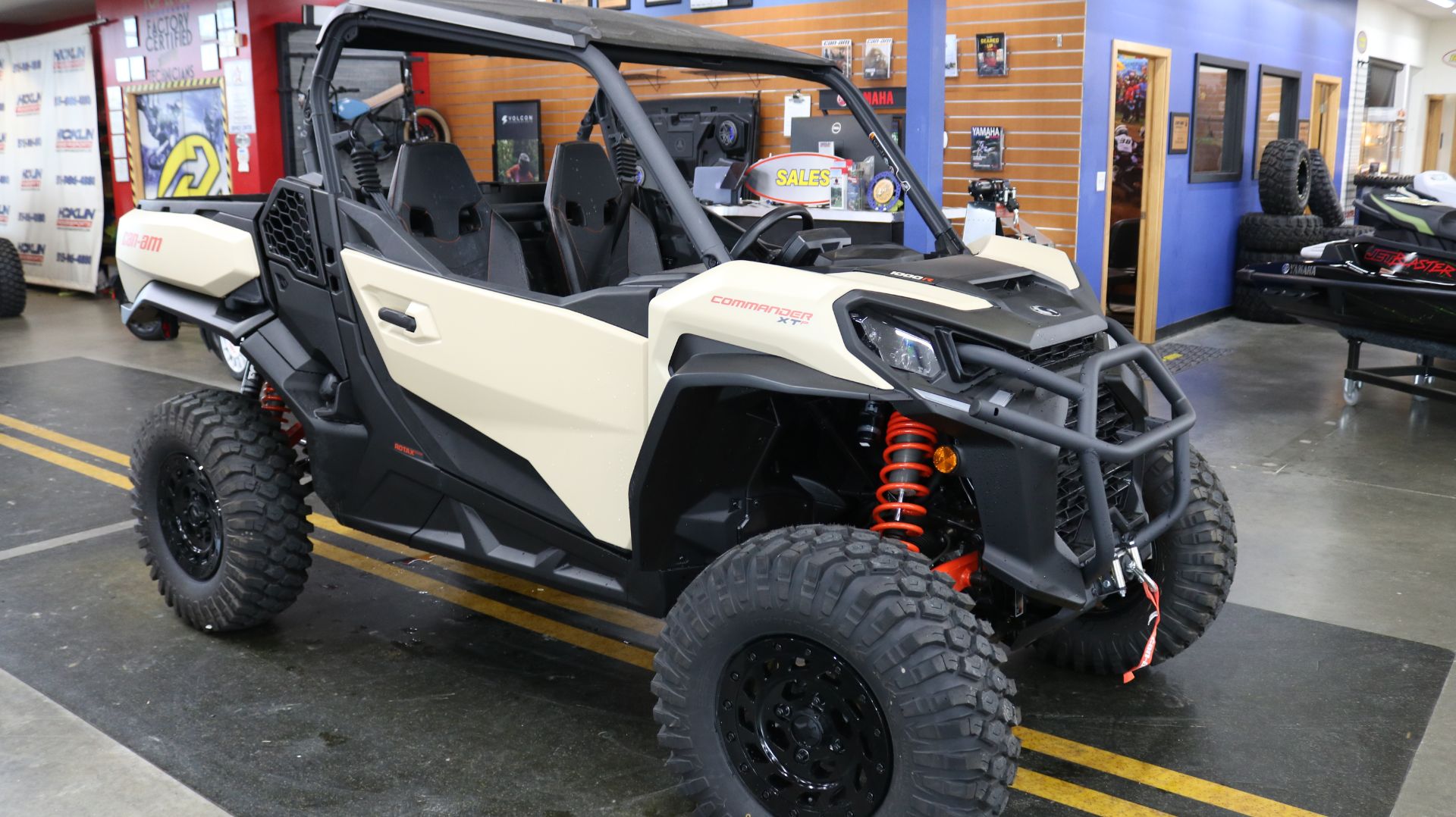 2024 Can-Am Commander XT-P 1000R in Grimes, Iowa - Photo 2