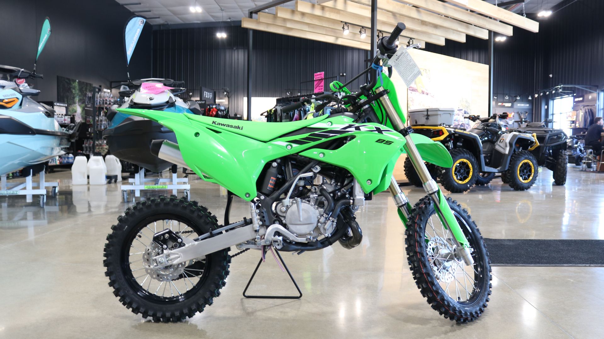 2025 Kawasaki KX 85 in Ames, Iowa - Photo 1