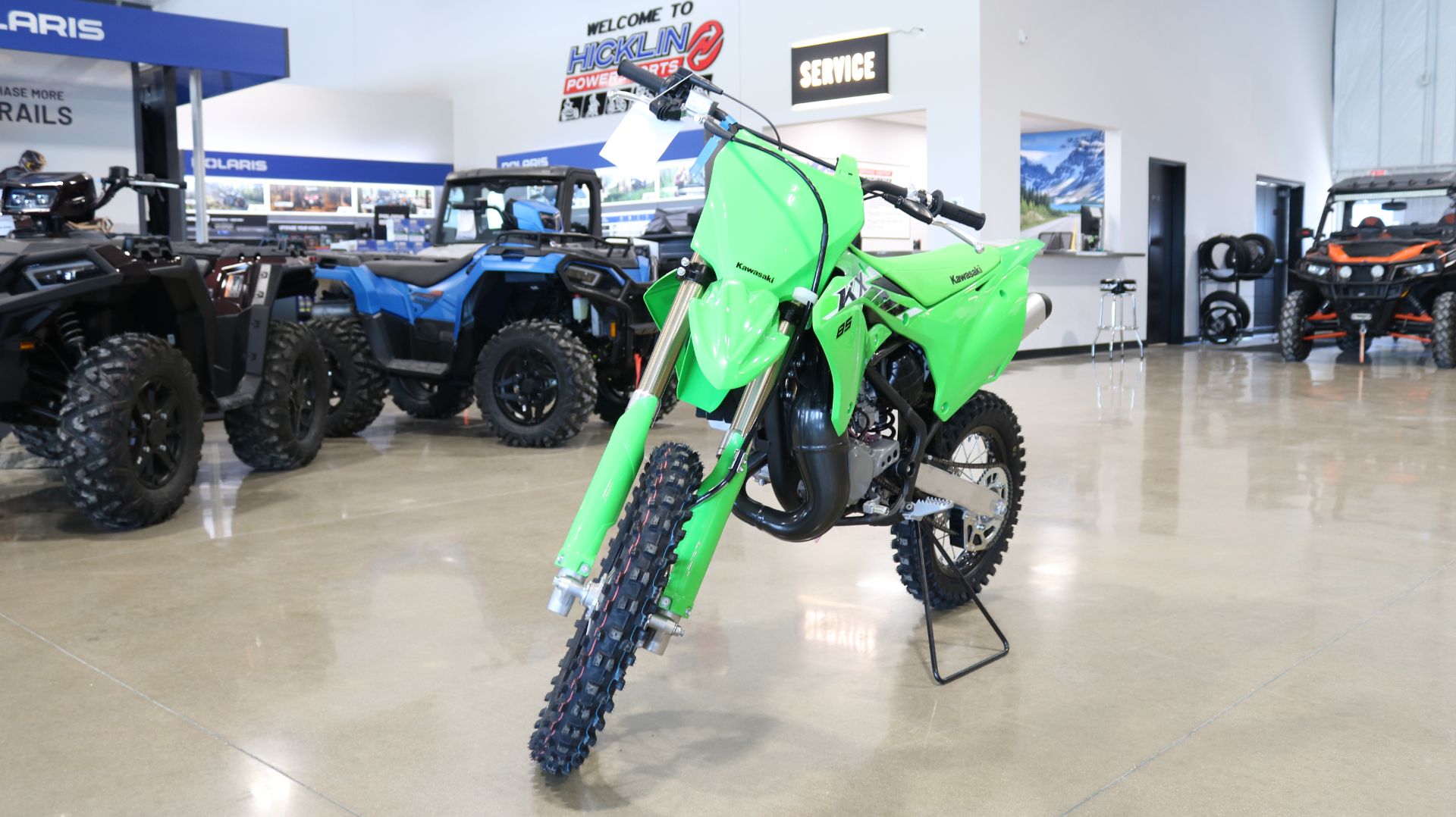 2025 Kawasaki KX 85 in Ames, Iowa - Photo 4