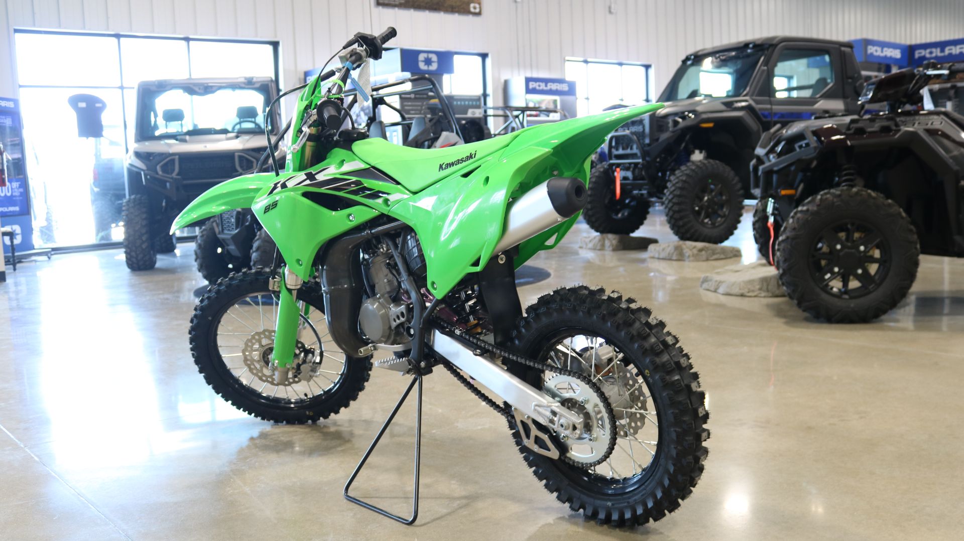 2025 Kawasaki KX 85 in Ames, Iowa - Photo 7