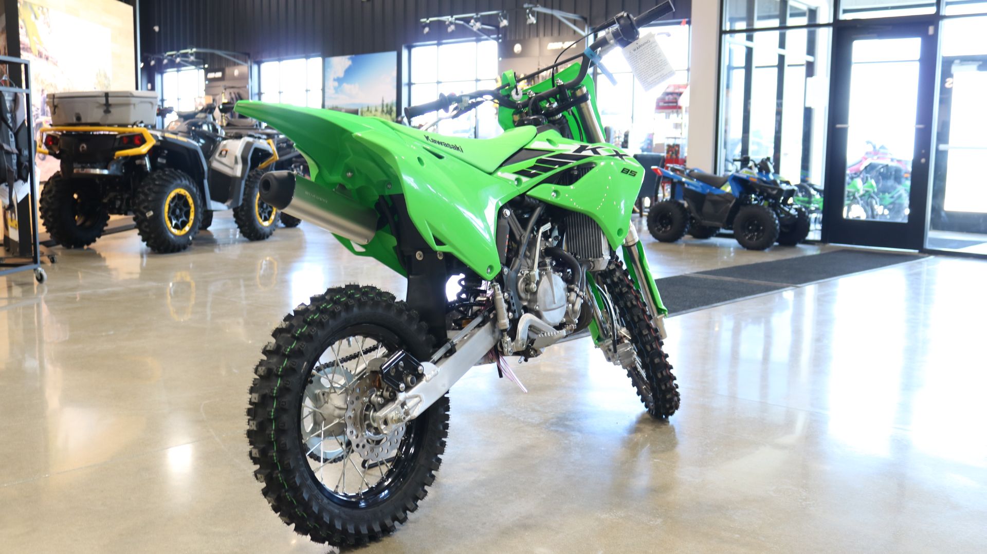 2025 Kawasaki KX 85 in Ames, Iowa - Photo 8