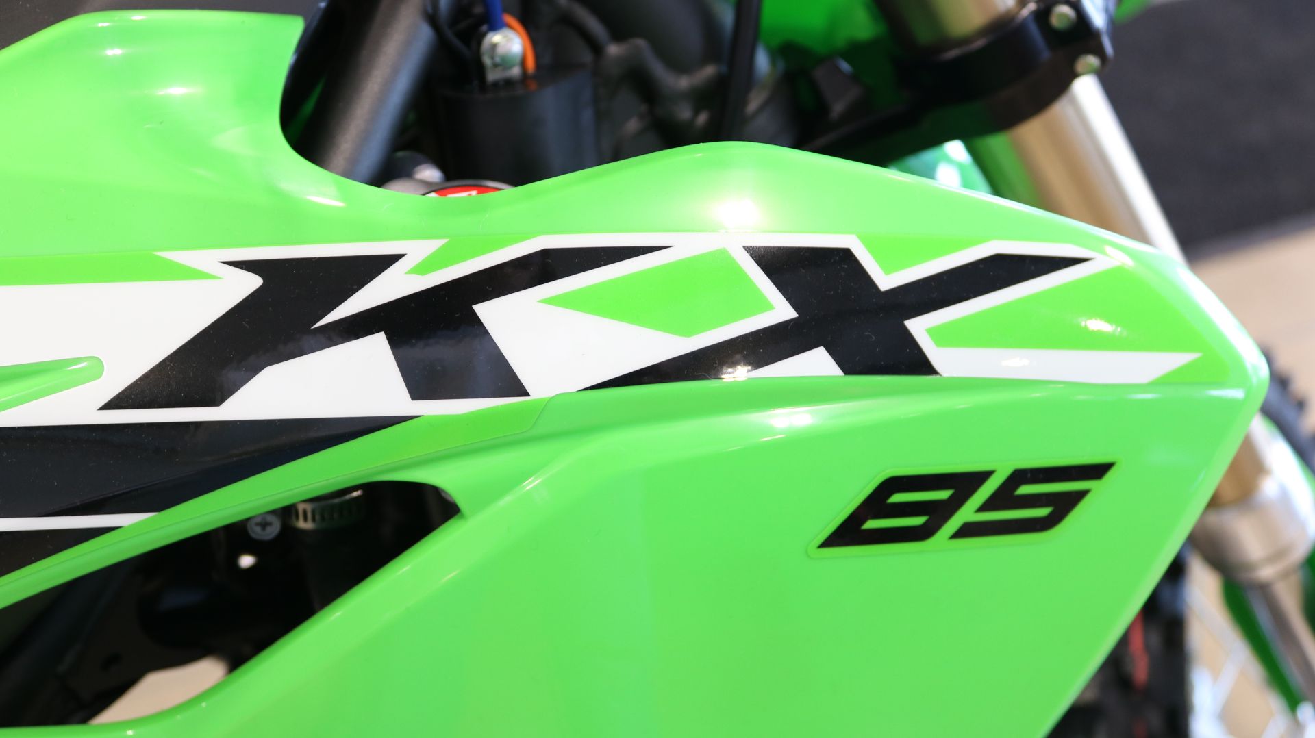 2025 Kawasaki KX 85 in Ames, Iowa - Photo 13