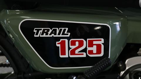 2023 Honda Trail125 in Ames, Iowa - Photo 13