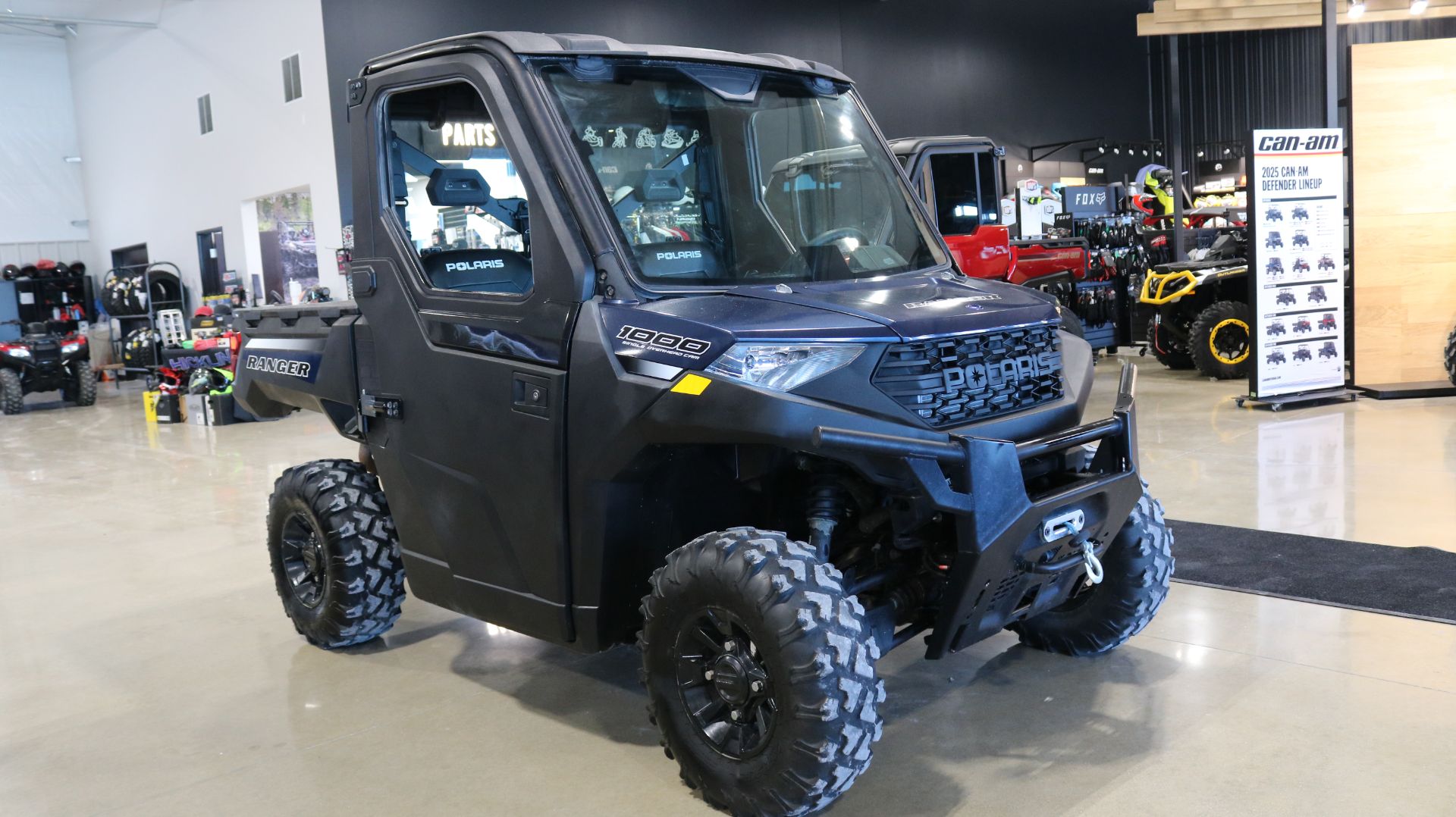 2021 Polaris Ranger 1000 Premium + Winter Prep Package in Ames, Iowa - Photo 2