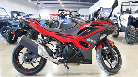 2024 Kawasaki Ninja 500 ABS in Ames, Iowa - Photo 1