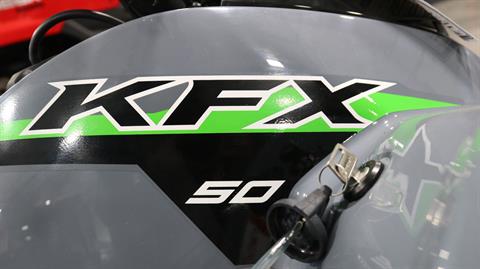 2024 Kawasaki KFX 50 in Ames, Iowa - Photo 14