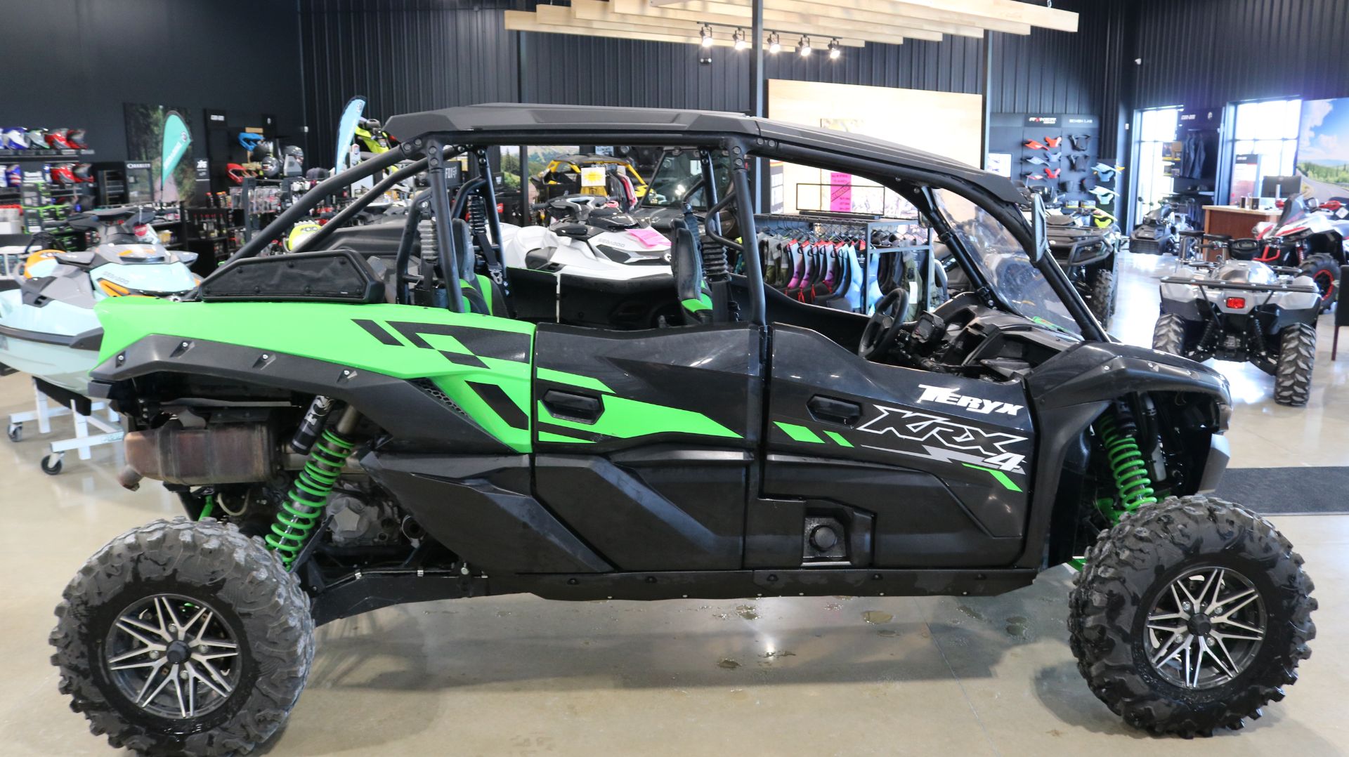 2023 Kawasaki Teryx KRX4 1000 SE in Ames, Iowa - Photo 1