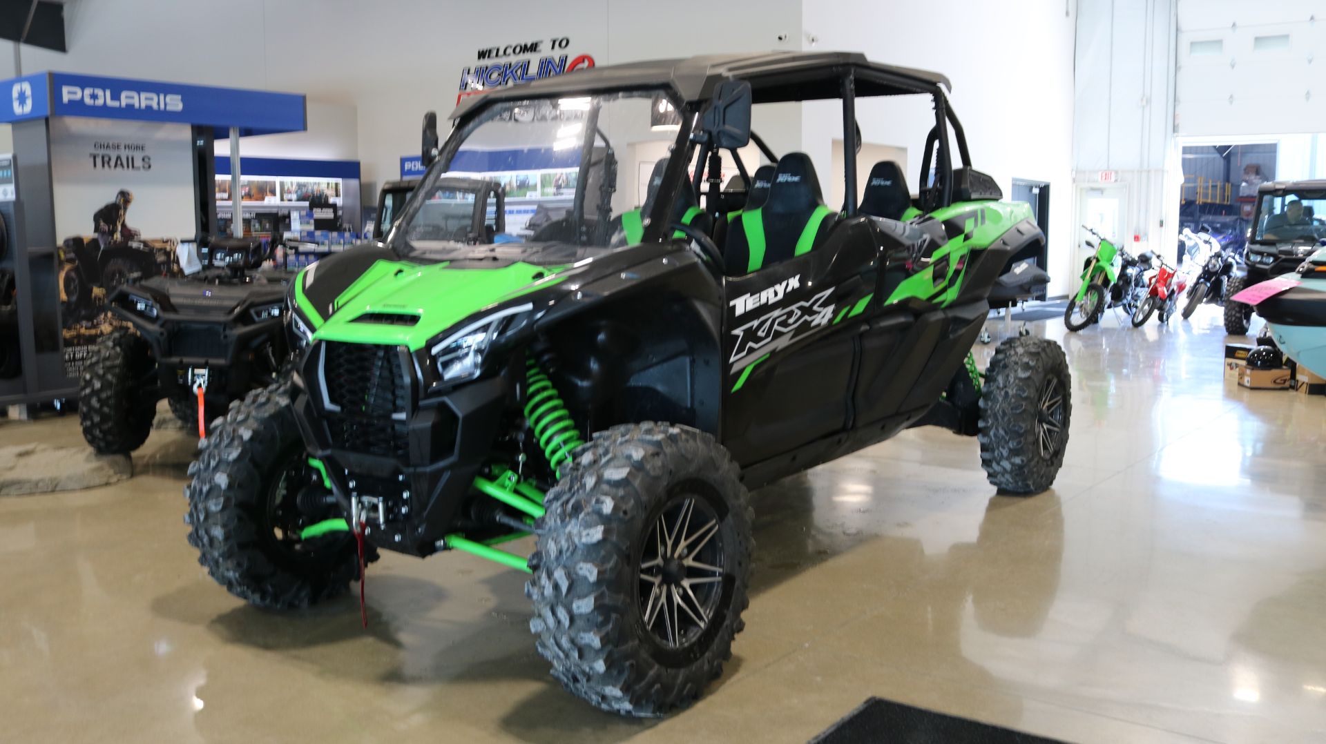 2023 Kawasaki Teryx KRX4 1000 SE in Ames, Iowa - Photo 6