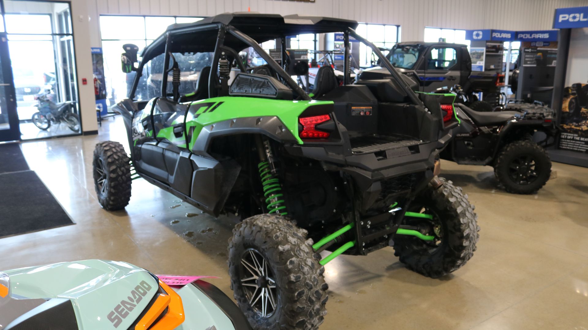 2023 Kawasaki Teryx KRX4 1000 SE in Ames, Iowa - Photo 11