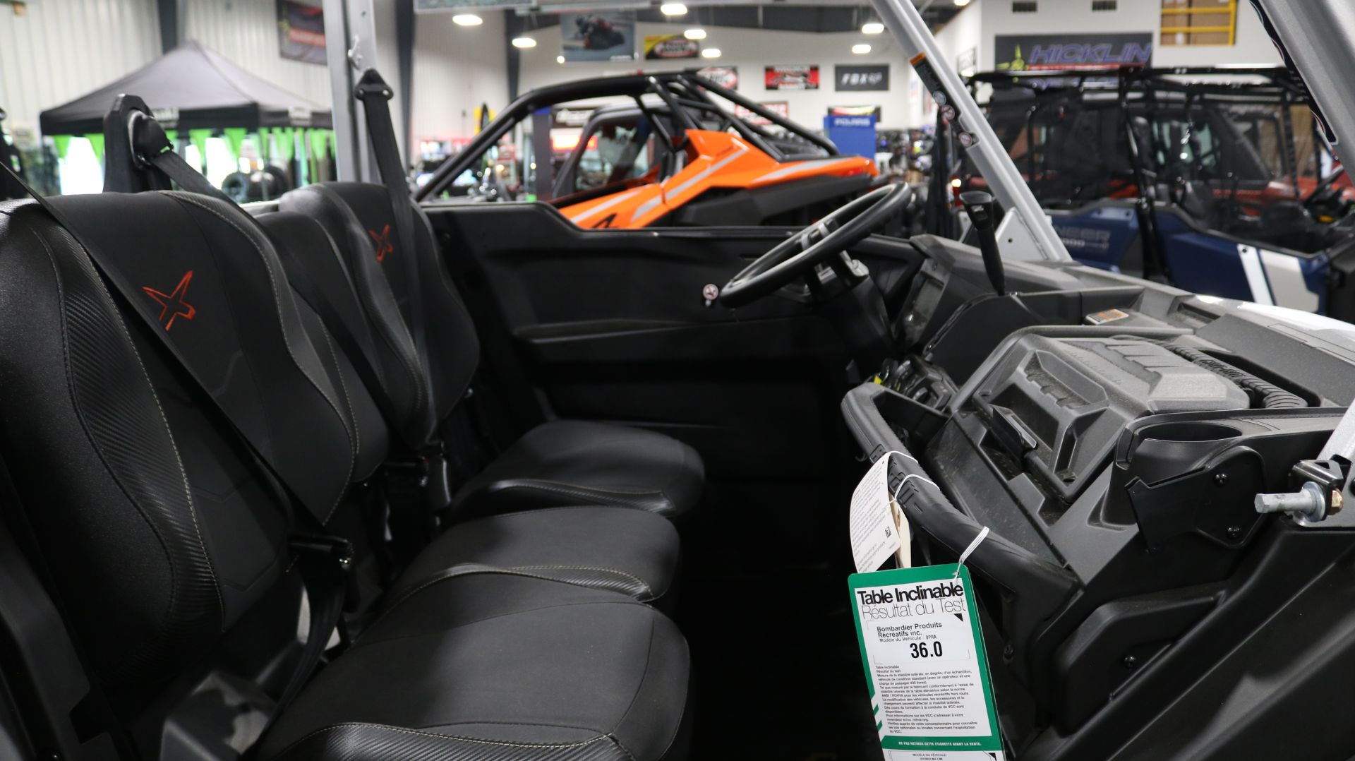2024 Can-Am Defender MAX X MR With Half Doors HD10 in Ames, Iowa - Photo 14