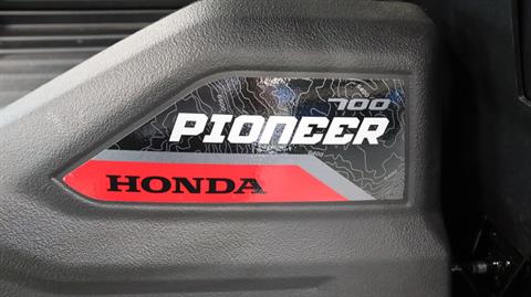 2022 Honda Pioneer 700 Deluxe in Ames, Iowa - Photo 20