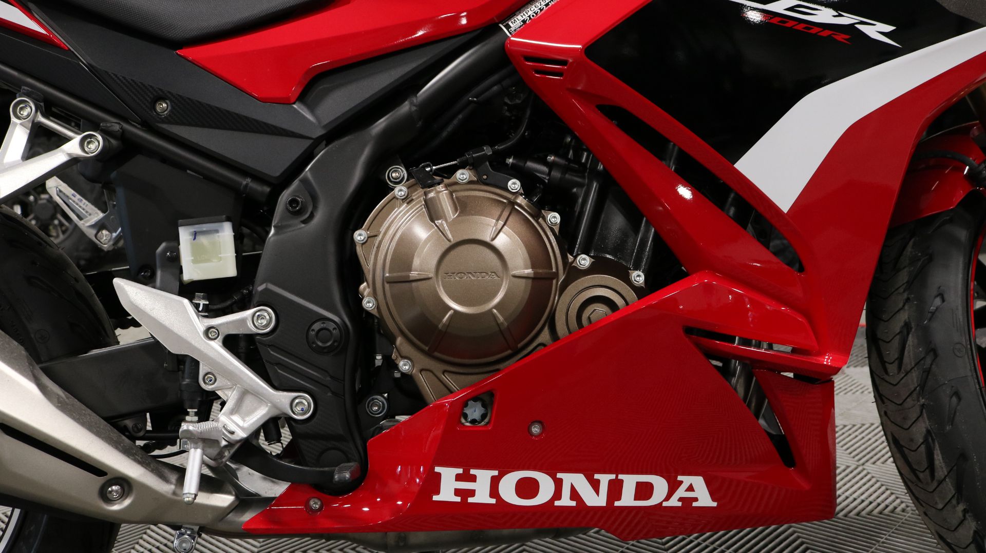 2022 Honda CBR500R ABS in Ames, Iowa - Photo 16