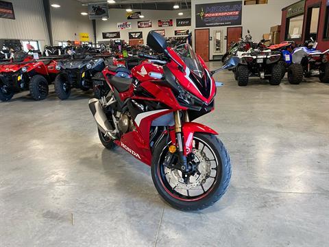 2022 Honda CBR500R ABS in Ames, Iowa - Photo 1