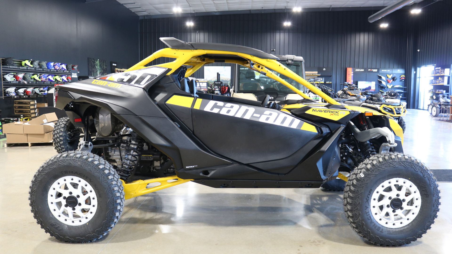 2024 Can-Am Maverick R X RS with Smart-Shox 999T DCT in Ames, Iowa - Photo 1