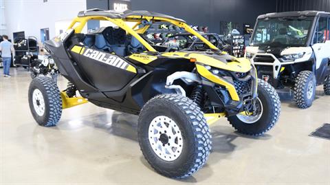 2024 Can-Am Maverick R X RS with Smart-Shox 999T DCT in Ames, Iowa - Photo 3