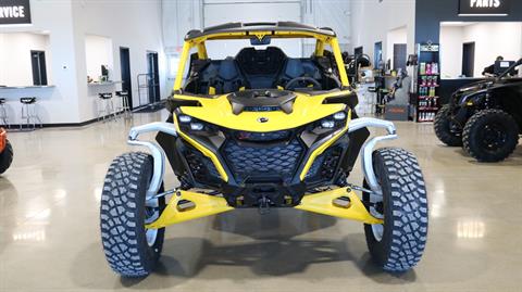2024 Can-Am Maverick R X RS with Smart-Shox 999T DCT in Ames, Iowa - Photo 4