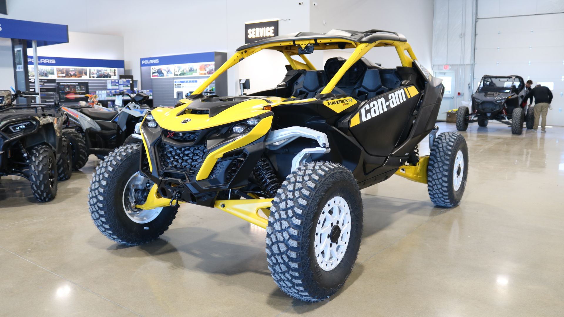 2024 Can-Am Maverick R X RS with Smart-Shox 999T DCT in Ames, Iowa - Photo 5