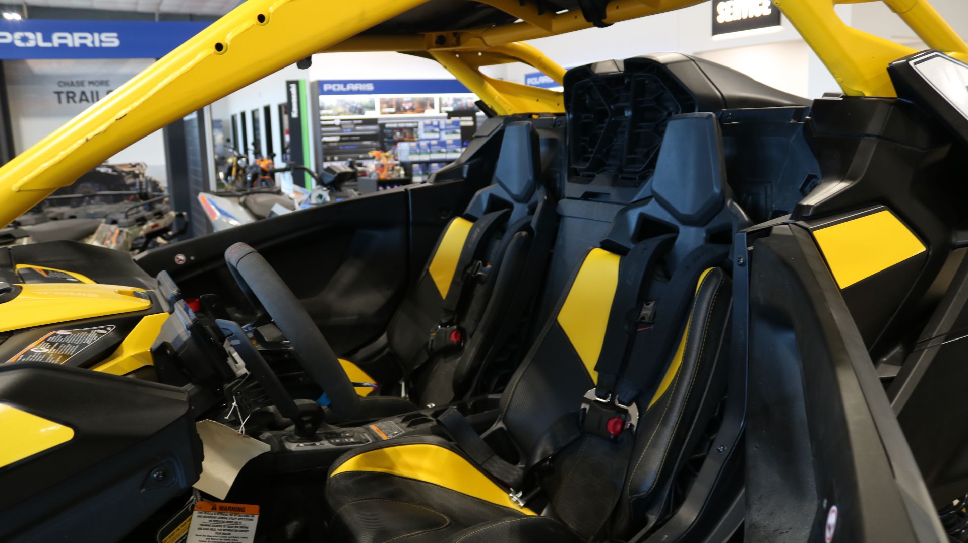 2024 Can-Am Maverick R X RS with Smart-Shox 999T DCT in Ames, Iowa - Photo 7