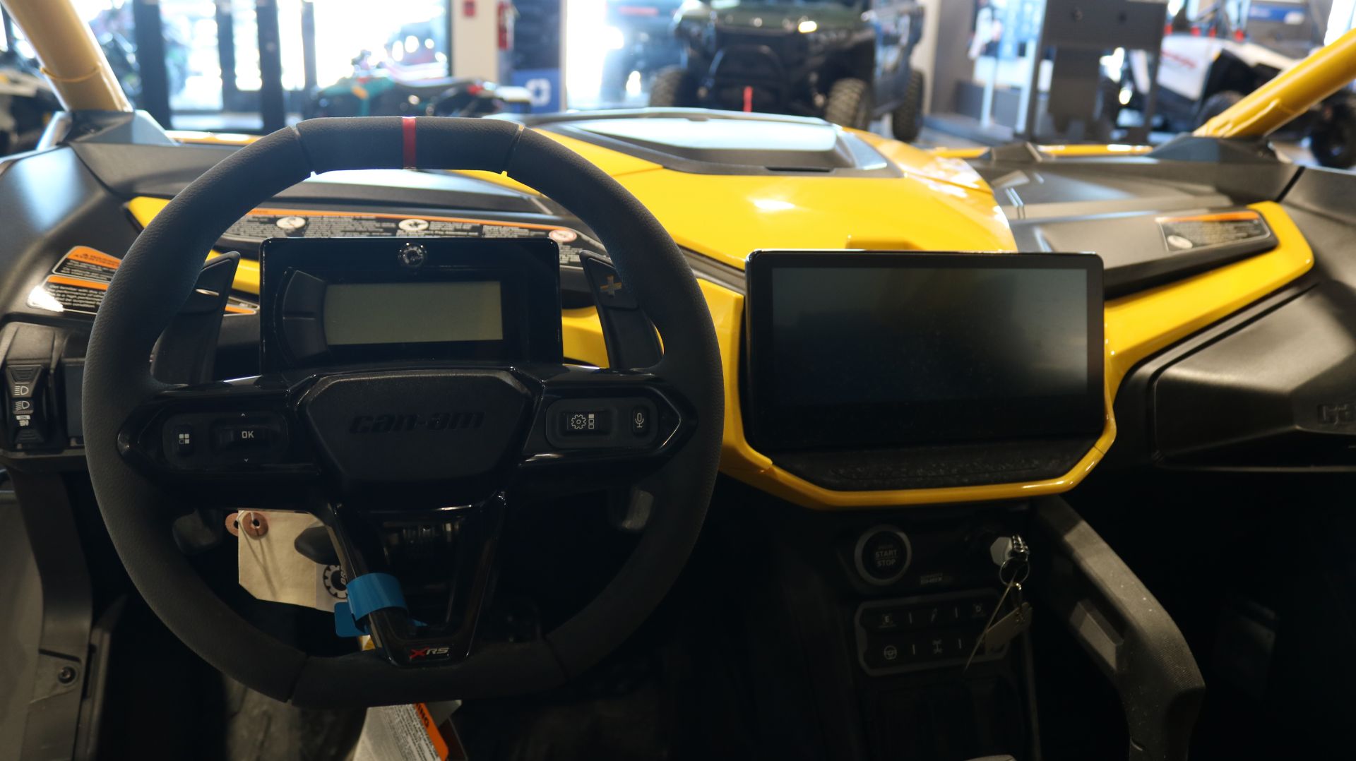 2024 Can-Am Maverick R X RS with Smart-Shox in Ames, Iowa - Photo 8