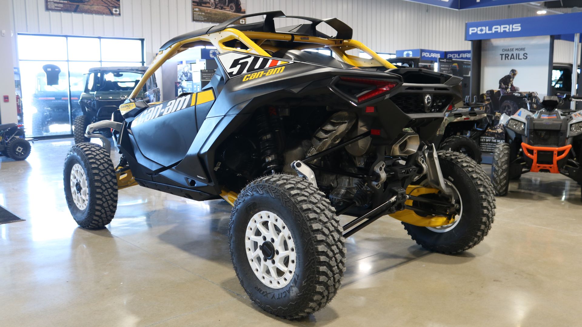 2024 Can-Am Maverick R X RS with Smart-Shox in Ames, Iowa - Photo 9